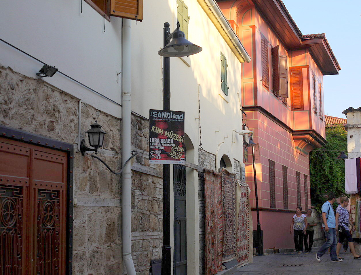 Inside the old city-Kalei